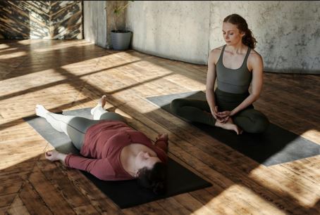 Banner de sección de meditación guiada
