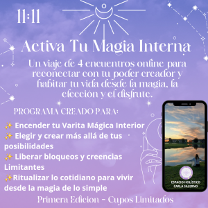 Activa tu Magia Interna – Programa Online